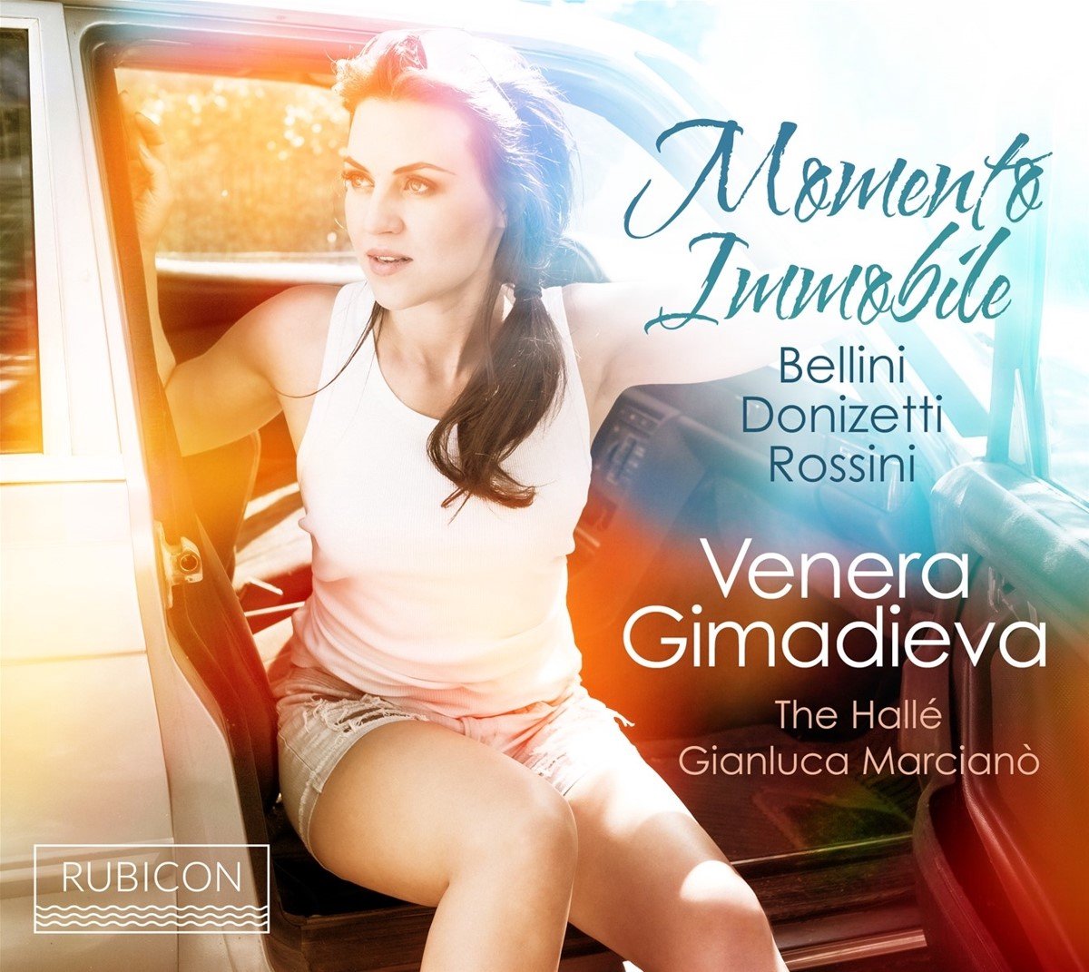 Venera Gimadieva, Hallé Orchestra, Gianluca Marcianó - Momento Immobile (CD)