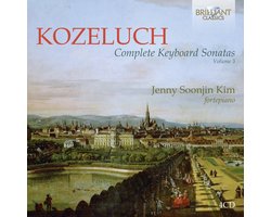 Jenny Soonjin Kim - Kozeluch: Complete Keyboard Sonatas Vol. 3 (4 CD)