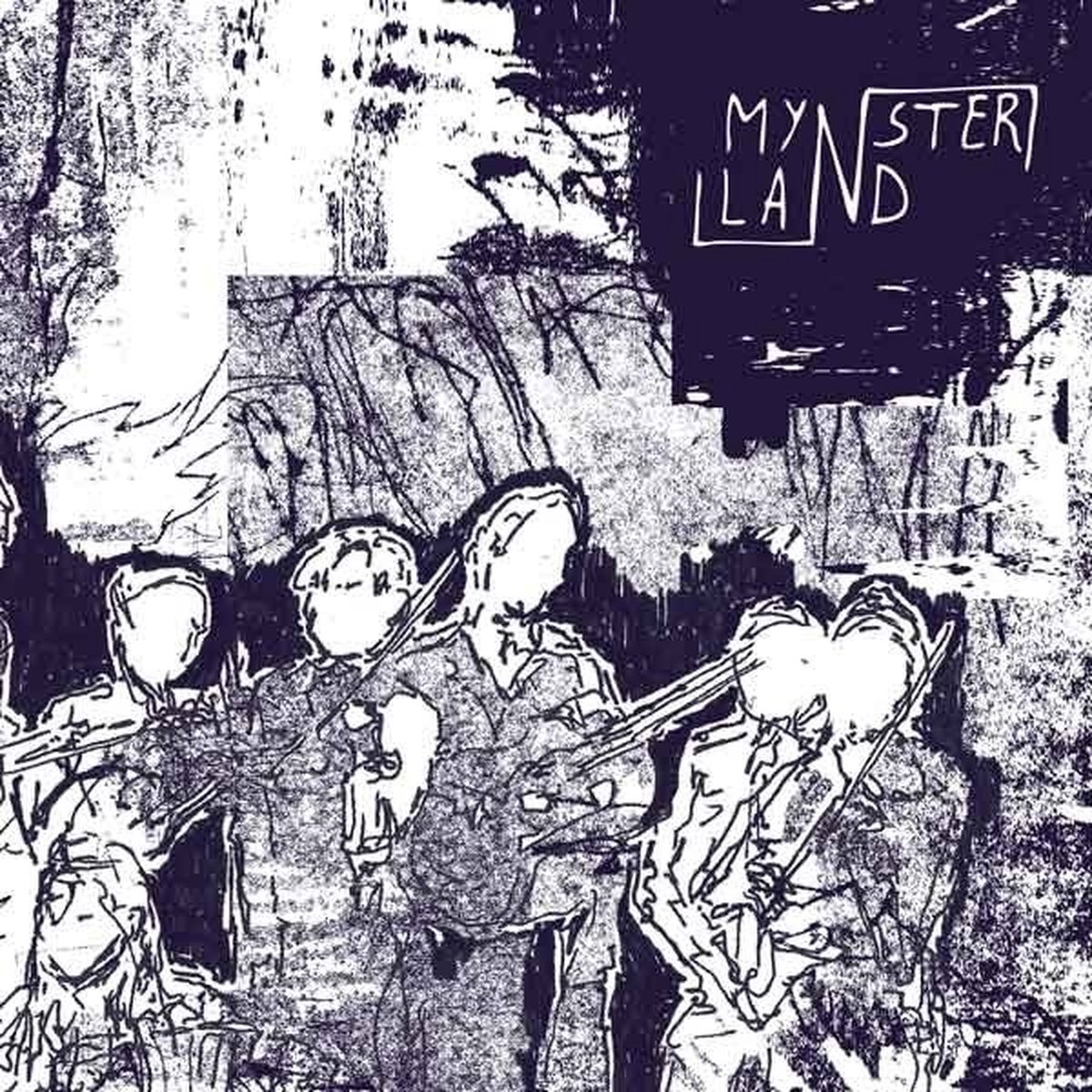 Mynsterland - Mynsterland (CD)