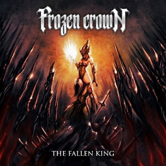 Frozen Crown - The Fallen King (CD)
