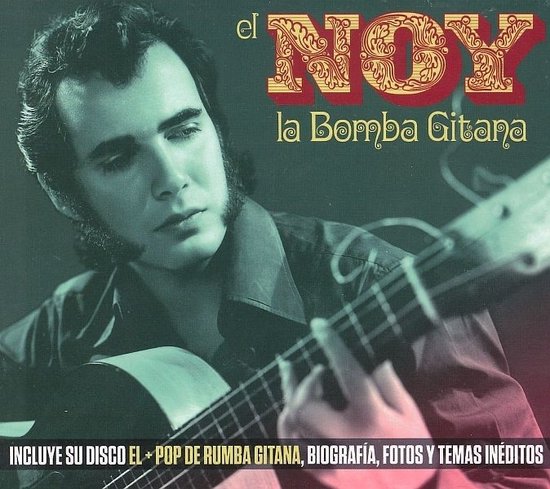 El Noy - La Bomba Gitana (CD)