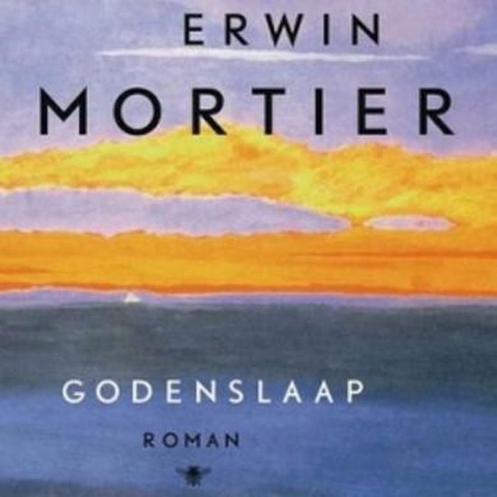 Cover van het boek 'Godenslaap'
