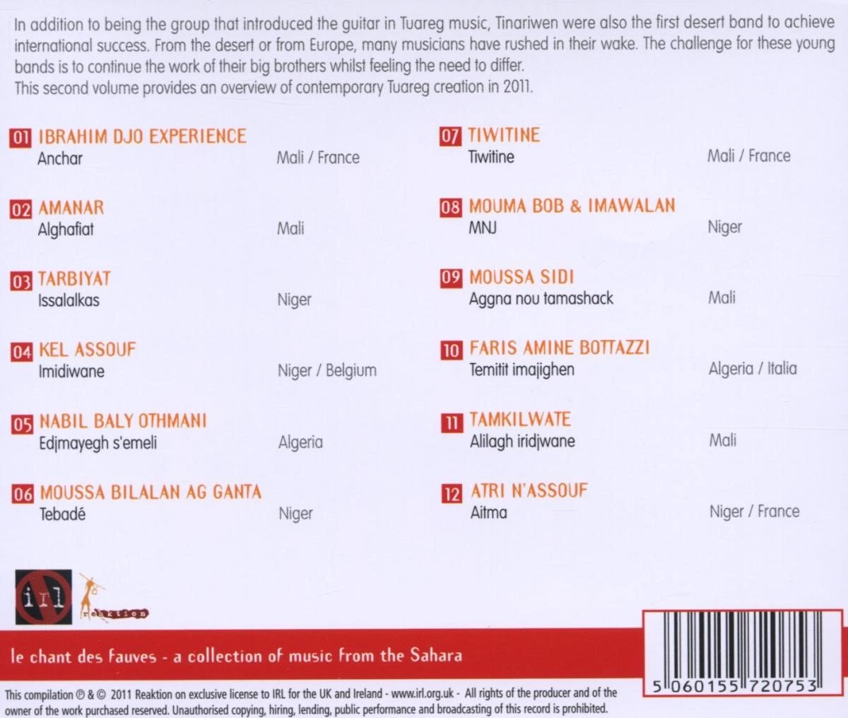 Various Artists Ishumar 2, New Touareg Guitars (CD), various artists