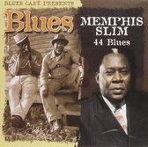 Memphis Slim - Blues Cafe Presents 44 Blues (CD)
