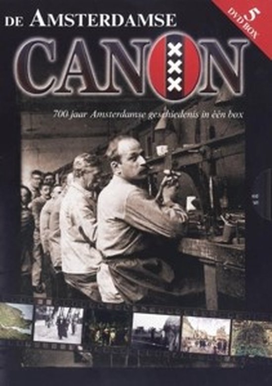 Box - Amsterdamse Canon (3Dvd) (DVD)
