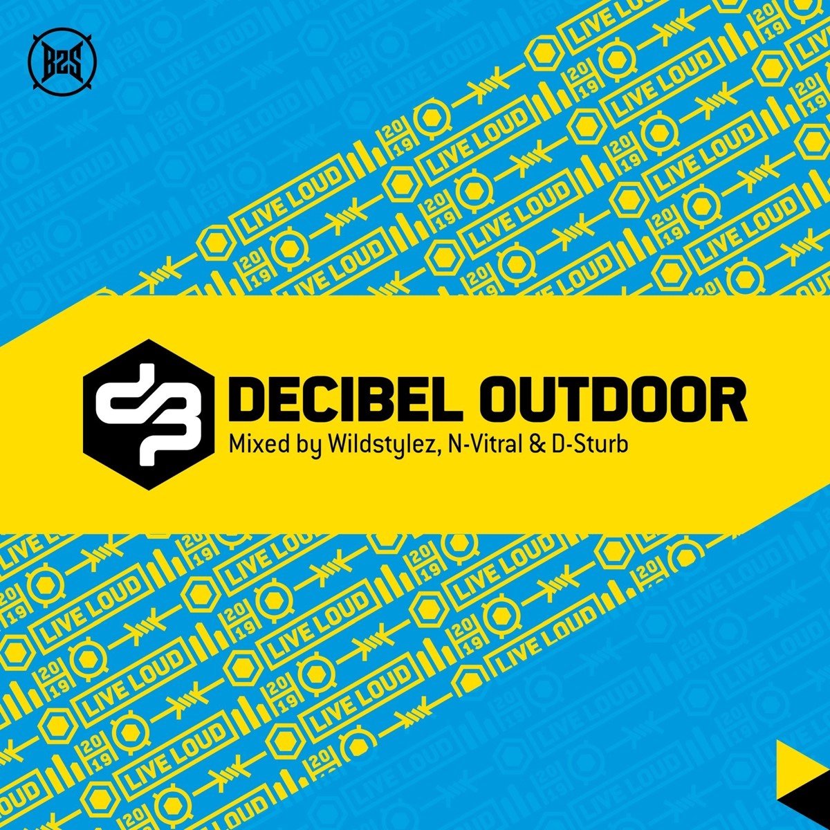 Various Artists - Decibel Outdoor 2019 (3 CD) - various artists