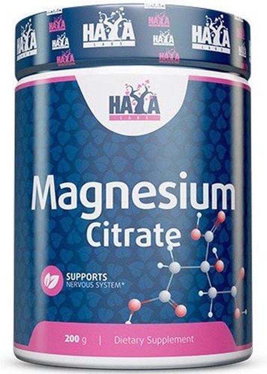 Magnesium Citrate Powder 200gr