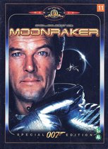 James Bond 007 MOONRAKER DVD Special Edition Actie Film met Roger Moore Taal: Engels Ondertiteling NL Nieuw!