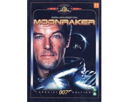 James Bond 007 MOONRAKER DVD Special Edition Actie Film met Roger Moore Taal: Engels Ondertiteling NL Nieuw!