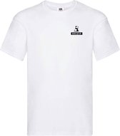 Masqeur kleding - T-shirt ronde hals panda (maat S)