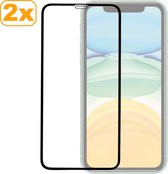 iPhone 11 - Super Edge to Edge Edition - Nano Shield - 10D - Screenprotector - 3 stuks