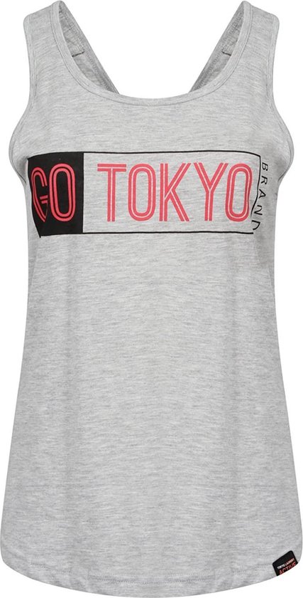 Tokyo Laundry Top - Grijs - Maat S