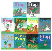 Frog Series 10 Books Collection Set by Max Velthuijs