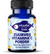 Vitaalia® KIDS - zuurvrije Vitamine C poeder – vegan – basisch – zuiverste farmaceutische kwaliteit - snelle werking