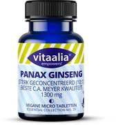 Vitaalia® Panax Ginseng - C.A. Meyer kwaliteit - vegan - hoge biologische beschikbaarheid - 90 micro-tabletten