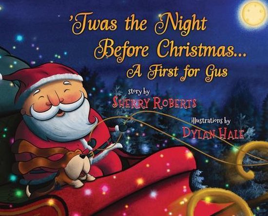 Foto: The adventures of gus the bassett hound twas the night before christmas