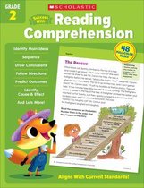 Boek cover Scholastic Success with Reading Comprehension Grade 2 van 