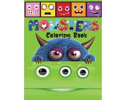 Monsters Coloring Book