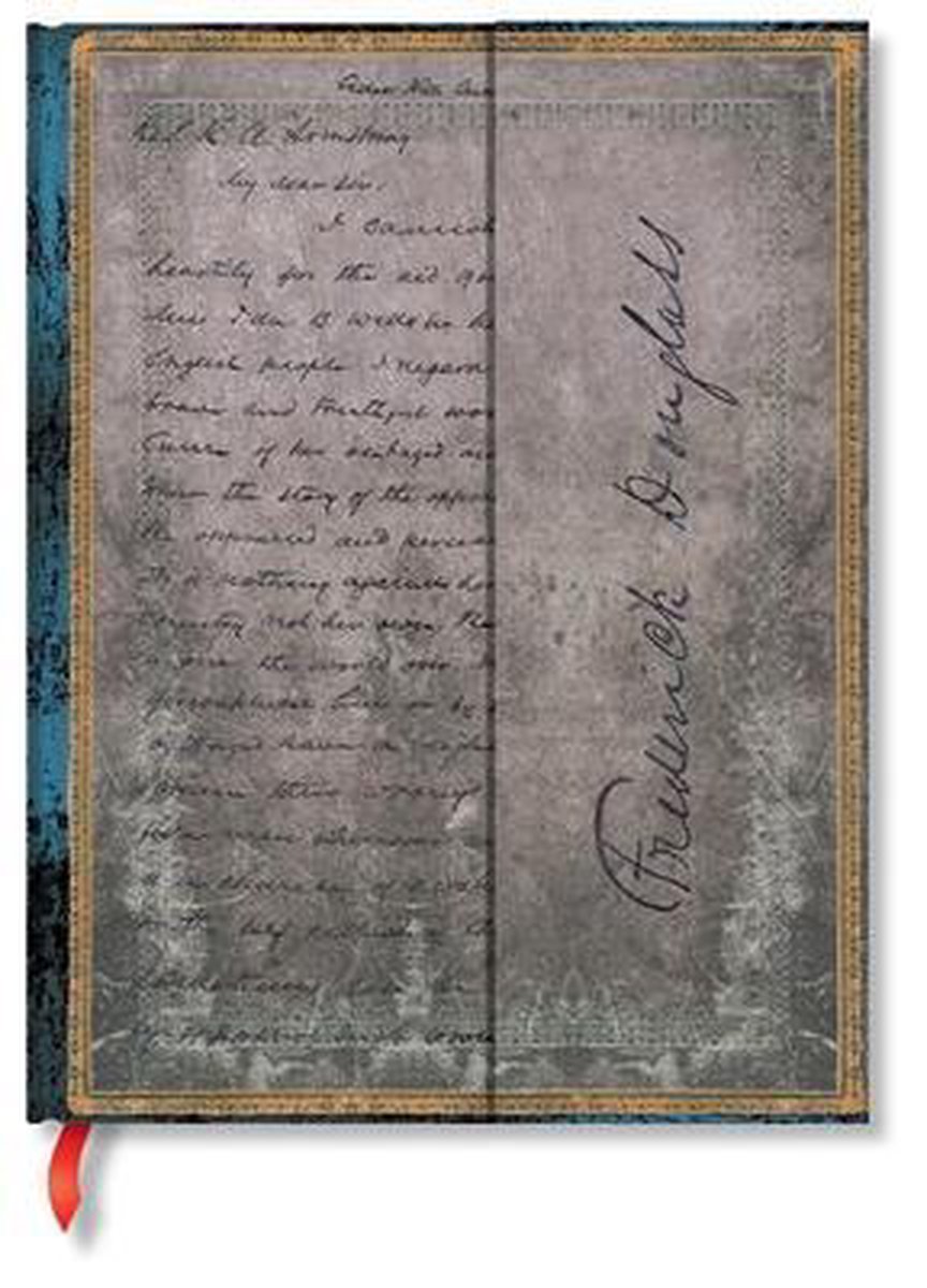 Paperblanks - Frederick Douglass, Letter for Civil Rights, Ultra Lined Journal