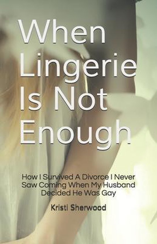 When Lingerie Is Not Enough - cover