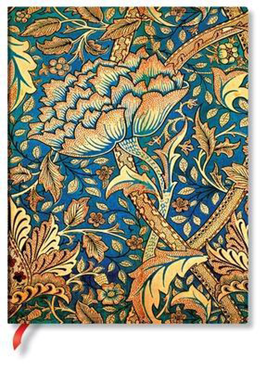 Paperblanks William Morris Windrush, Ultra Unlined Flexi Journal