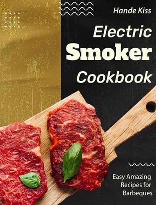 Electric Smoker Cookbook - cover