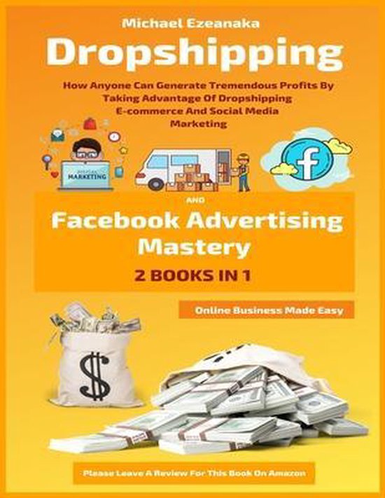 Online Business Made Easy- Dropshipping And Facebook Adverti ... - cover