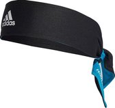 adidas Tennis Headband - zwart/blauw - maat One size