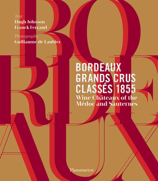 Bordeaux Grands Crus Classés 1855 - cover