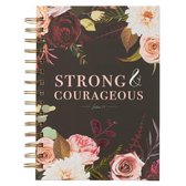 Large Wire Journal Strong & Courageous Prov. 31:25