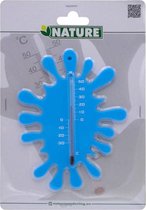 Nature Muurthermometer Splash