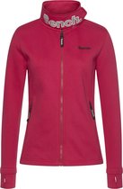 Bench fleece jas haylo Watermeloen Rood-M