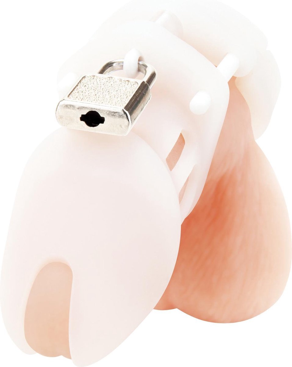 Goedkoopste Blueline – Siliconen Chastity Cage