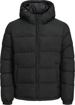 JACK&JONES JJPAUL PUFFER HOOD Heren Jas - Maat M