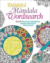 Colour Your Wordsearch- Delightful Mandala Wordsearch