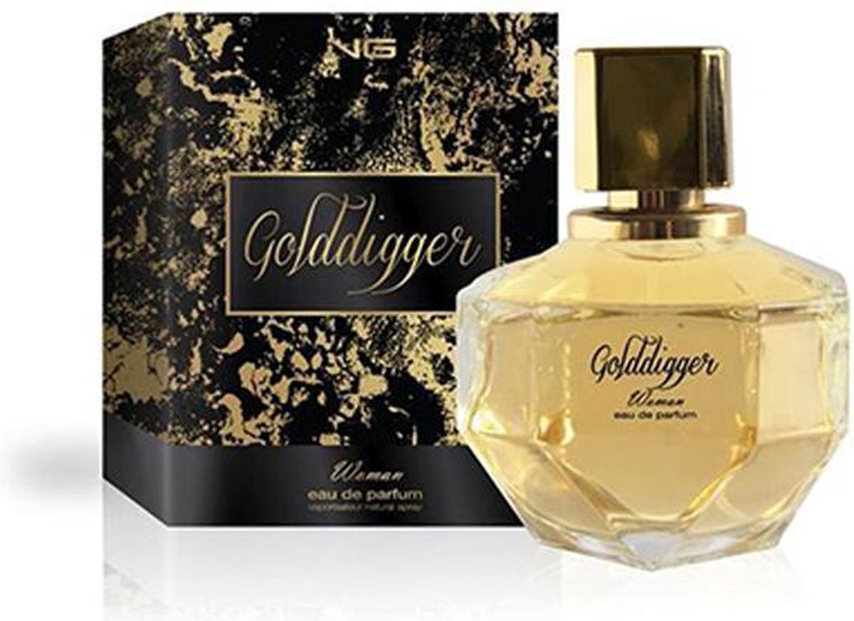 NG Perfumes Golddigger Woman eau de parfum 90 ml