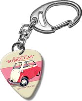 Plectrum sleutelhanger Bubble Car