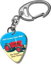 Plectrum sleutelhanger Fordson Tractor
