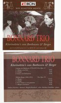 BONNARD TRIO - Klaviertrio's Beethoven + Berger