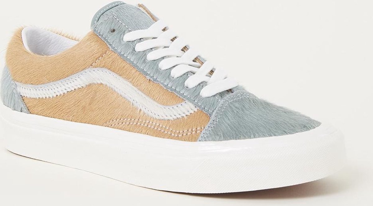 VANS Anaheim Factory Old Skool 36 DX sneaker met su�de details Midden Grijs