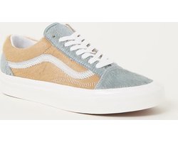 VANS Anaheim Factory Old Skool 36 DX sneaker met su�de details - Midden grijs