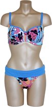 Freya Circus bikini set  - Maat Top 80GG / kledingmaat 40 GG-cup  + bijpassende Slip Maat L