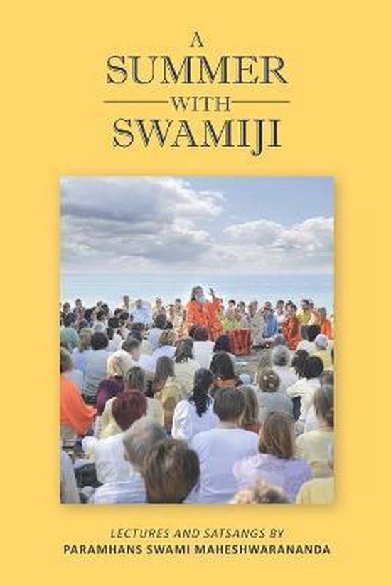 A Summer with Swamiji - cover