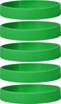 Siliconen Armbanden Groen - voor Volwassenen (zak van 30 stuks)