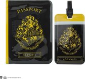 Harry Potter - Tag + Passport cover SET Hogwarts