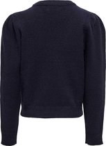 Only sweater meisjes - donkerblauw - KONlesly - maat 122/128