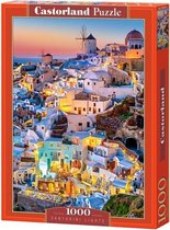 legpuzzel Santorini Lights 1000 stukjes