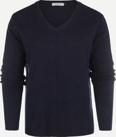 Steppin' Out Herfst/Winter 2021 Trui Joris Sweater Vrouwen - Regular Fit - Merino Wol - Blauw (XS)
