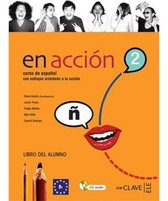 En Accion 2 Libro del Alumno (Ders Kitabı + 2 CD) İspanyolca