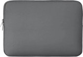 Laptop sleeve voor Razer Blade  - extra bescherming - Dubbele Ritssluiting - Soft Touch - spatwaterbestendig - 14,6 inch ( Grijs )